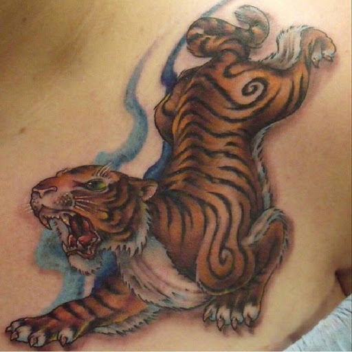 Explore dragon ball z tattoo ideas, creative tattoo ideas in Tucson, available at Sacred Art Tattoo Studio