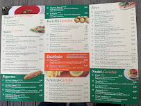 Menu du Kastanie à Ibbenbüren