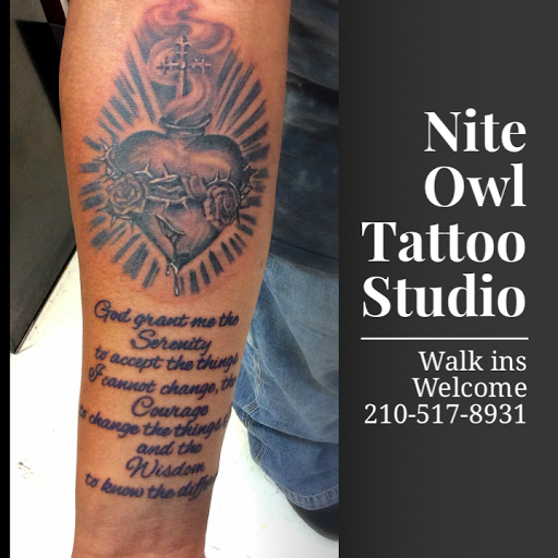 Explore meaningful father and daughter crps tattoo ideas, creative tattoo ideas in San Antonio, available at Nite Owl Tattoo Studio