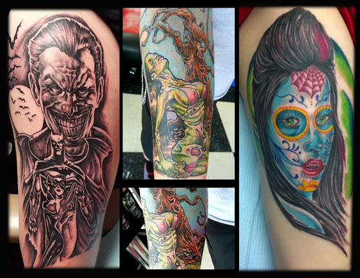Explore son memorial tattoo ideas, creative tattoo ideas in Center Line, available at Elite Ink Tattoo Studios