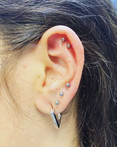 Explore birthday tattoo ideas for men, creative tattoo ideas in Round Rock, available at Piercings by Toni