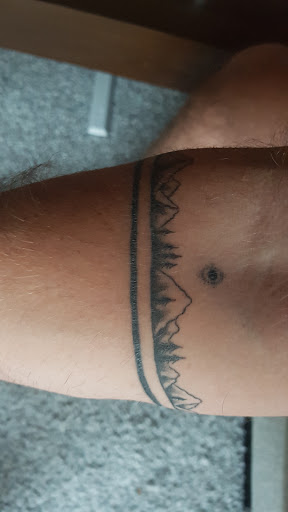 Explore abstract tattoo ideas for women, creative tattoo ideas in Salt Lake City, available at Gypsie Soul Tattoo