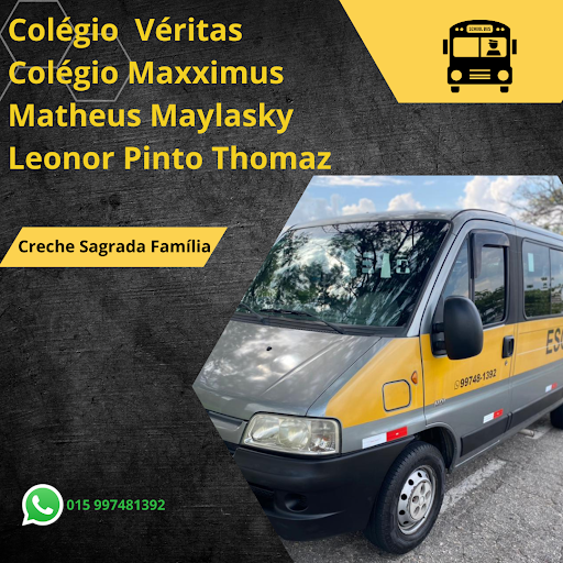 Logo da empresa - Transporte Escolar Vera