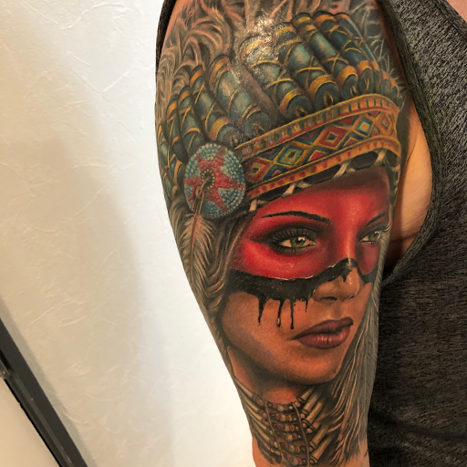 Explore loved ones tattoo ideas, creative tattoo ideas in Sarasota, available at SEVEN SINS Tattoo Studio