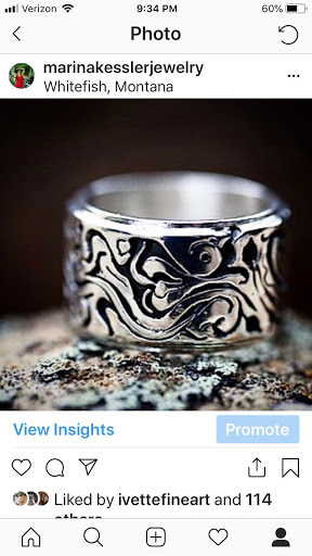Jewelry Designer «Marina Kessler Jewelry Designer», reviews and photos, 520 N Bozeman Ave a, Bozeman, MT 59715, USA