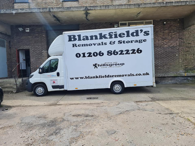 Blankfields Removals Inc Man and Van - Moving company