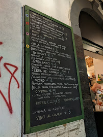 Sandwicherie Drogheria Pardo à Catania - menu / carte