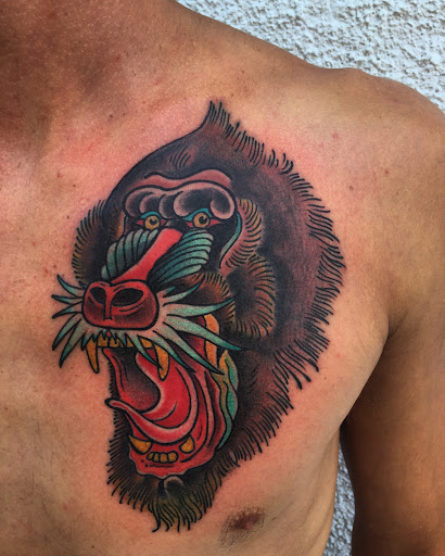 Explore disney thigh tattoo ideas, creative tattoo ideas in El Cajon, available at Vessel Tattoo Co.