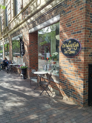 Restaurant «Old World Cafe & Ice Cream», reviews and photos, 1 W Market St, Corning, NY 14830, USA
