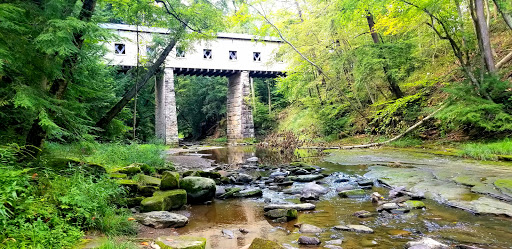 Tourist Attraction «Winsdor Mills Covered Bridge», reviews and photos, 7696 Warner Hollow Rd, Windsor, OH 44099, USA