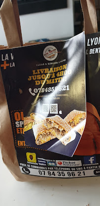 Aliment-réconfort du Restauration rapide SOS Tacos à Roubaix - n°6
