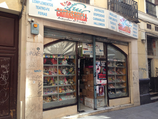 Alquileres de disfraces en Málaga