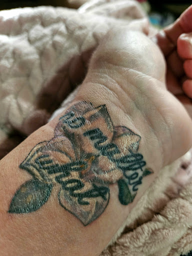 Explore underdog tattoo ideas, creative tattoo ideas in Gulfport, available at Jack & Dianes Tattoo