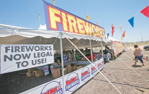 Pyrotechnics shops in Phoenix