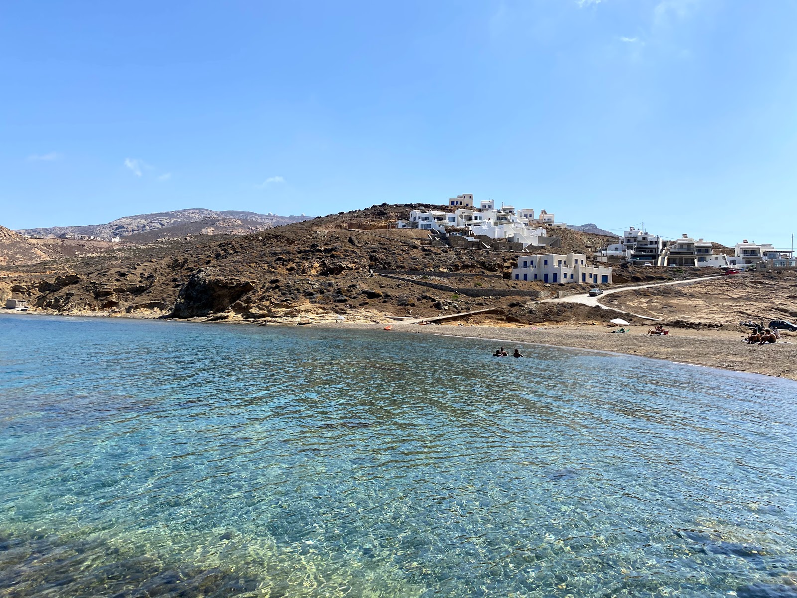 Paralia Merchias'in fotoğrafı vahşi alan