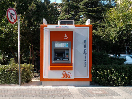 Ing Bank Atm