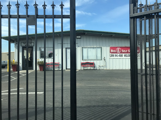 Automobile storage facility Stockton