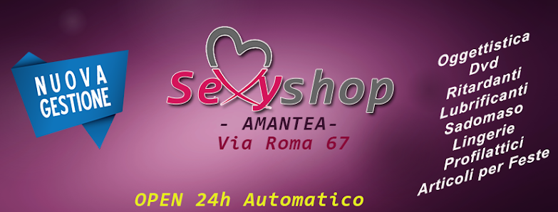 Sexy Shop Amantea Via Venezia, 2/A, 87032 Amantea CS, Italia