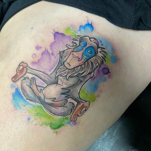 Explore death tattoo ideas, creative tattoo ideas in Kissimmee, available at Precision Ink Tattoo Company