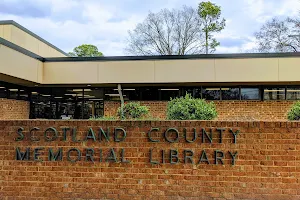 Scotland County Memorial Library image