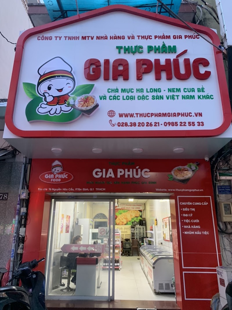 Chả Mực Hạ Long - Thực phẩm Gia Phúc