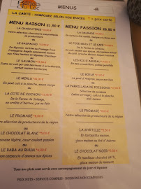Restaurant Restaurant/Bar Les Reflets du Lac à Salles-Curan - menu / carte