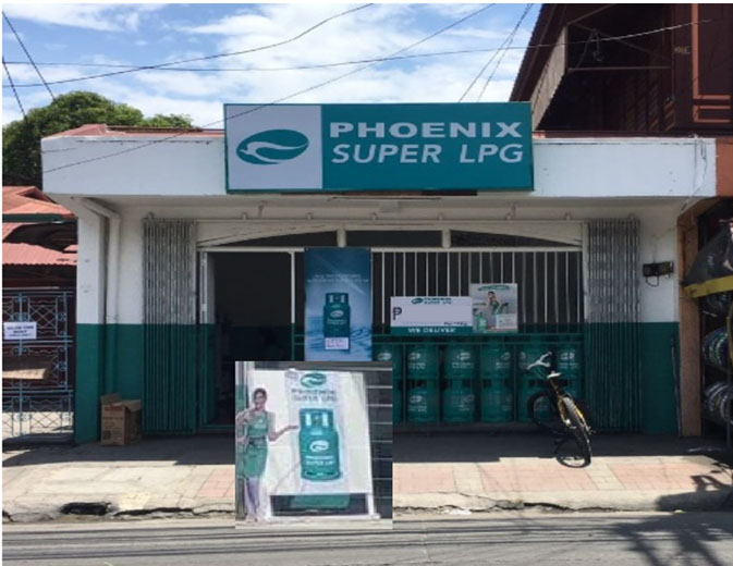 Phoenix Super LPG - PRVI - Pook