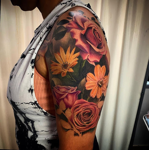 Explore tattoo ideas for passed loved ones, creative tattoo ideas in El Sobrante, available at True Ambition Art Company