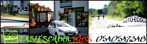 Auto-Moto-Ecole Easy'school Mios à Mios, Gironde