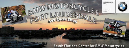 BMW Motorcycle Dealer «BMW Motorcycles Fort Lauderdale», reviews and photos, 4201 Peters Rd, Plantation, FL 33317, USA
