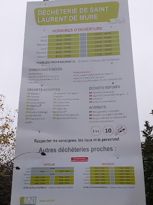 SMND - Déchèterie de Saint Laurent de Mure à Saint-Laurent-de-Mure