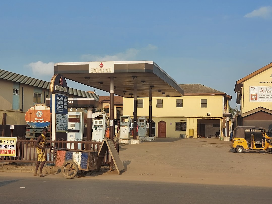 Admos Oil Filling Station