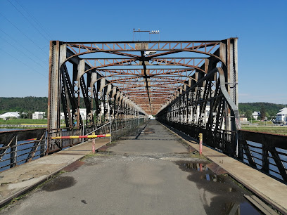 Jezový most a zdymadlo Miřejovice