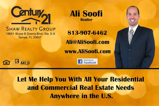 Real Estate Agents «Century 21 Shaw Realty Group: Ali Soofi», reviews and photos, 27102 Evergreen Chase Dr, Wesley Chapel, FL 33544, USA