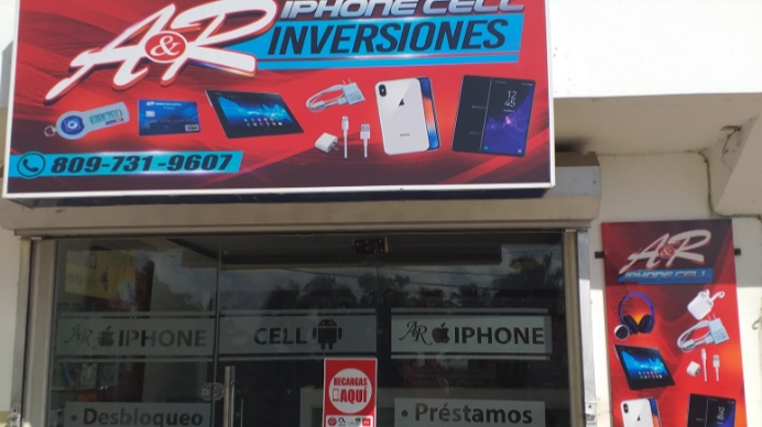 A&R IPHONE CELL INVERSIONES