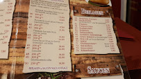 Restaurant argentin Steakhaus Mendoza à Waren (le menu)