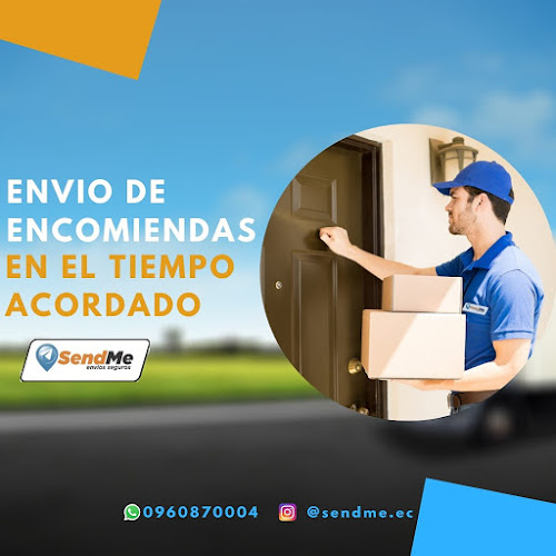 Opiniones de SendMe.ec en Guayaquil - Servicio de mensajería