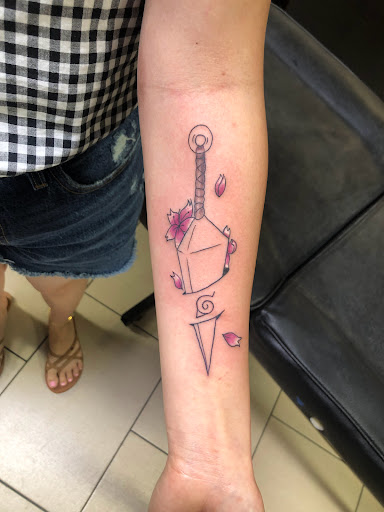 Explore tattoo ideas with meaning for ladies, creative tattoo ideas in Sarasota, available at SEVEN SINS Tattoo Studio