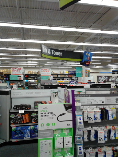 Office Supply Store «Staples», reviews and photos, 21168 E Ocotillo Rd, Queen Creek, AZ 85142, USA