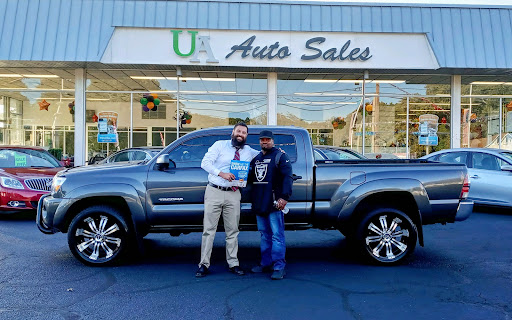 Used Car Dealer «UA AUTO SALES», reviews and photos, 1016 S Delsea Dr, Vineland, NJ 08360, USA