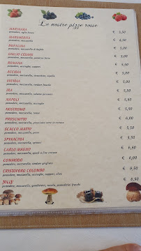 Menu / carte de Il Laghetto à Ponzone