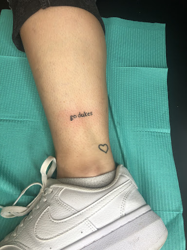 Explore lucky 13 tattoo ideas, creative tattoo ideas in Harrisonburg, available at Liberty Street Tattoos