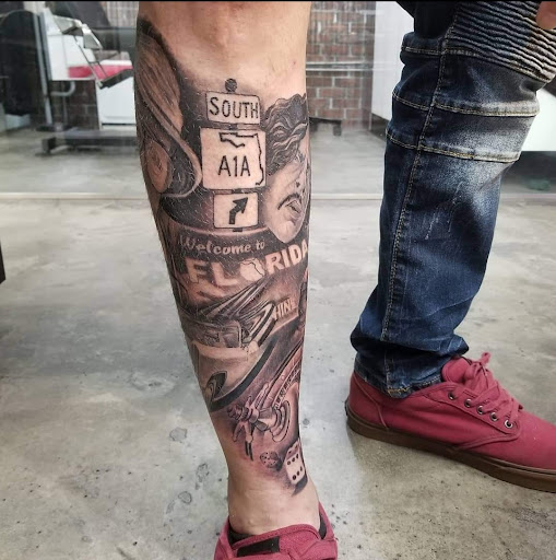 Explore browning tattoo ideas, creative tattoo ideas in Cocoa Beach, available at The Corner Tattoo and Piercing Studio