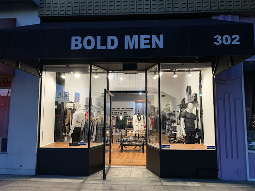 Bold men shoes, clothing & accessories