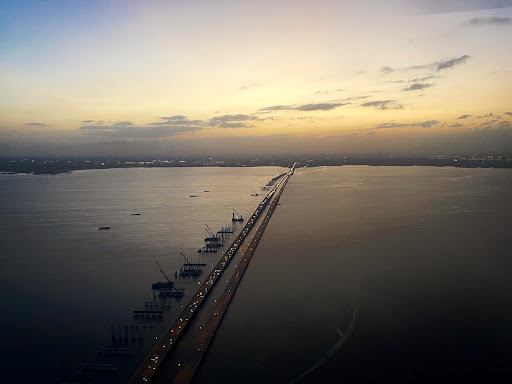 Bridge «Howard Frankland Bridge», reviews and photos, I-275, Tampa, FL 33609, USA