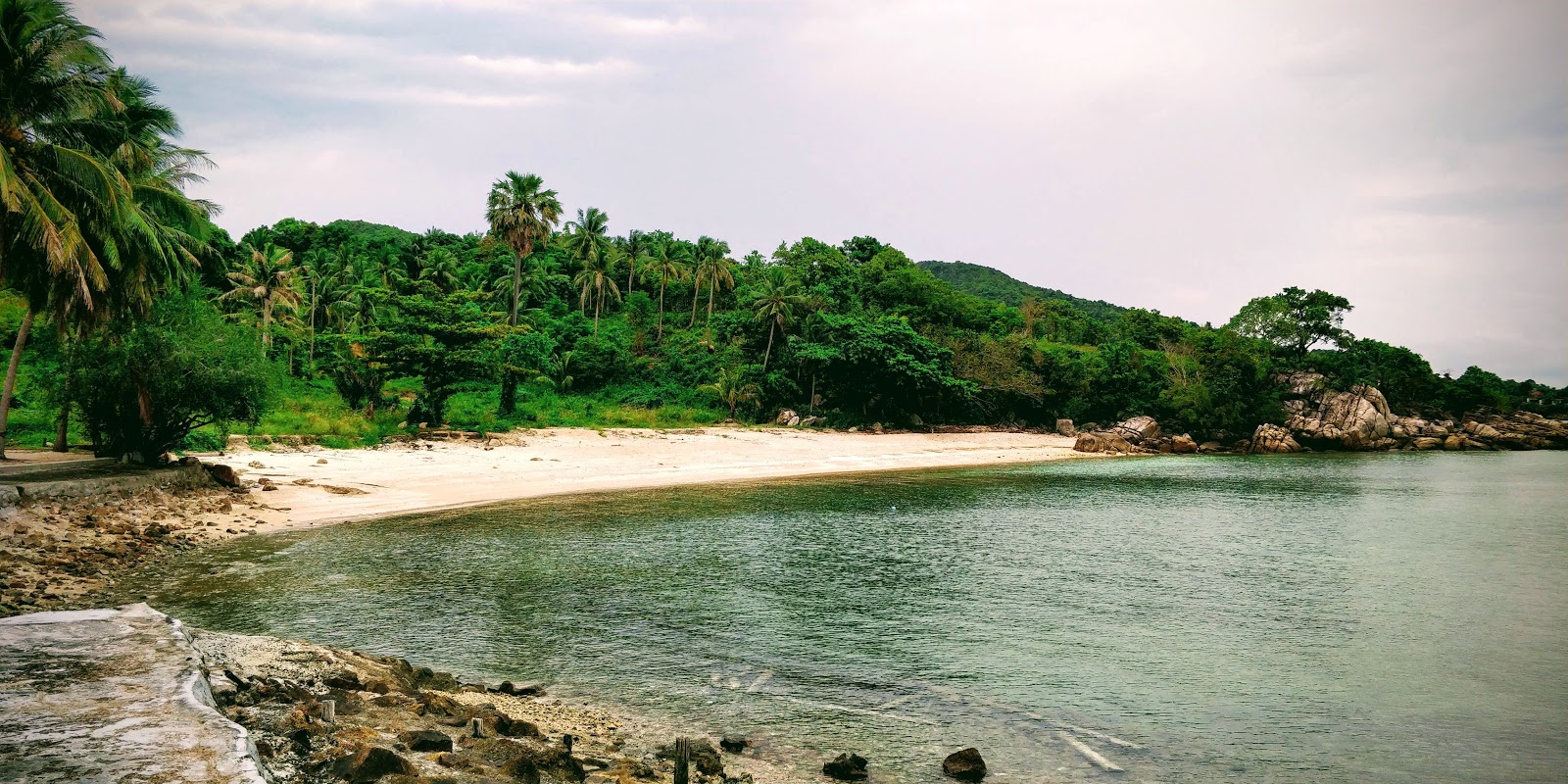 Photo de Haad Tien Beach avec un niveau de propreté de très propre