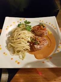 Spaghetti du Restaurant français Restaurant Le Carré à Senlis - n°5