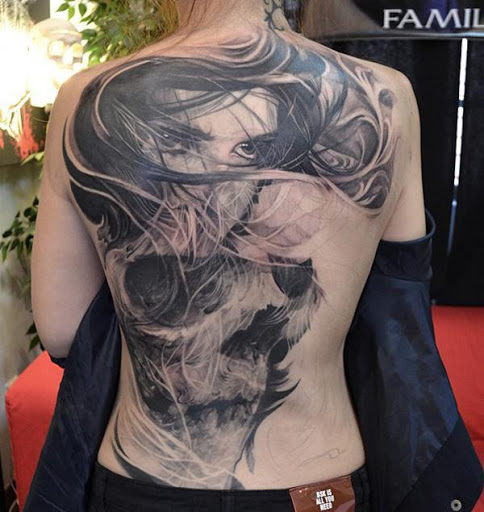 Explore tattoo ideas chest piece, creative tattoo ideas in Dalton, available at Wicked Ink Tattoos