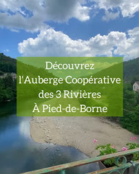 Photos du propriétaire du Restaurant Auberge Coopérative les 3 Rivières à Pied-de-Borne - n°2