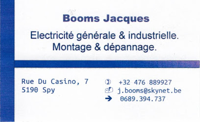 Booms Jacques Electrcité